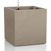 Ghiveci Lechuza Canto Stone 30 Low Sandy Beige