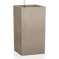 Ghiveci Lechuza Canto Stone 40 High Sandy Beige