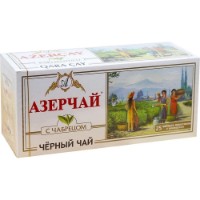 Чай Azercay Black With Thyme 25pcs