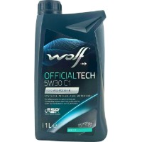Ulei de motor Wolf Officialtech C1 5W-30 1L