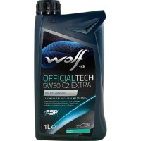 Ulei de motor Wolf Officialtech C2 5W-30 1L
