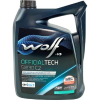 Ulei de motor Wolf Officialtech C2 5W-30 4L