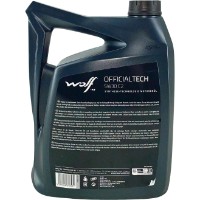 Ulei de motor Wolf Officialtech C2 5W-30 5L imaginea #2 — magazin online Desire.md