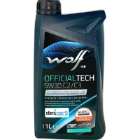 Ulei de motor Wolf Officialtech C2/C3 5W-30 1L