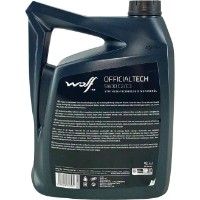 Ulei de motor Wolf Officialtech C2/C3 5W-30 5L imaginea #2 — magazin online Desire.md