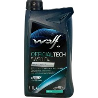 Ulei de motor Wolf Officialtech C4 5W-30 1L