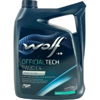 Ulei de motor Wolf Officialtech C4 5W-30 4L