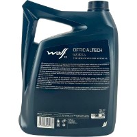 Ulei de motor Wolf Officialtech C4 5W-30 5L imaginea #2 — magazin online Desire.md