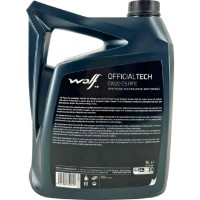 Ulei de motor Wolf Officialtech C5 RFE 0W-20 5L imaginea #2 — magazin online Desire.md