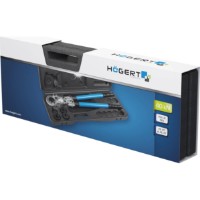 Клещи обжимные Hoegert HT1P645 фото №2 — интернет-магазин Desire.md