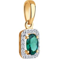 Pandantiv SOLOVOV JEWELRY 3030161 0,78g imaginea #4 — magazin online Desire.md