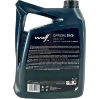Ulei de motor Wolf Officialtech C6 F 0W-20 5L imaginea #2 — magazin online Desire.md