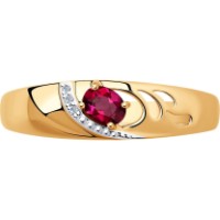 Inel SOLOVOV JEWELRY 4010595 s.17,5 1,68g imaginea #5 — magazin online Desire.md