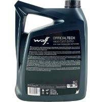Ulei de motor Wolf Officialtech Extra 5W-30 5L imaginea #2 — magazin online Desire.md