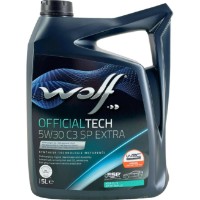 Ulei de motor Wolf Officialtech Extra 5W-30 5L