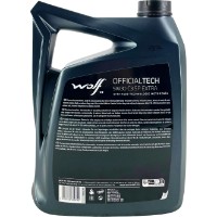 Ulei de motor Wolf Officialtech Extra 5W-30 4L imaginea #2 — magazin online Desire.md
