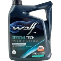 Ulei de motor Wolf Officialtech Extra 5W-30 4L