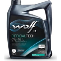 Моторное масло Wolf Officialtech IL 0W-16 5L