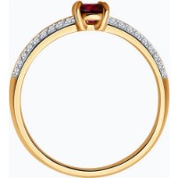 Кольцо SOLOVOV JEWELRY 4010676 s.17,5 1,74g фото №4 — интернет-магазин Desire.md