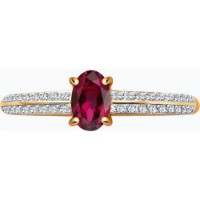 Кольцо SOLOVOV JEWELRY 4010676 s.18,5 1,88g фото №3 — интернет-магазин Desire.md
