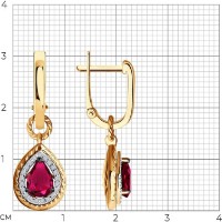 Cercei SOLOVOV JEWELRY 4020444 4,23g imaginea #3 — magazin online Desire.md