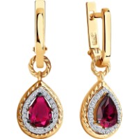 Cercei SOLOVOV JEWELRY 4020444 4,23g imaginea #2 — magazin online Desire.md