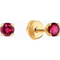 Cercei SOLOVOV JEWELRY 4020454 1,29g imaginea #3 — magazin online Desire.md