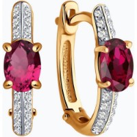 Cercei SOLOVOV JEWELRY 4020473 2,63g imaginea #3 — magazin online Desire.md