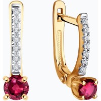 Cercei SOLOVOV JEWELRY 4020477 1,98g imaginea #2 — magazin online Desire.md