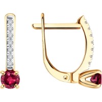 Cercei SOLOVOV JEWELRY 4020477 2,07g imaginea #1 — magazin online Desire.md