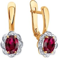 Cercei SOLOVOV JEWELRY 4020750U 3,92g imaginea #3 — magazin online Desire.md