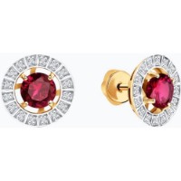 Cercei SOLOVOV JEWELRY 4020787 2,76g imaginea #3 — magazin online Desire.md
