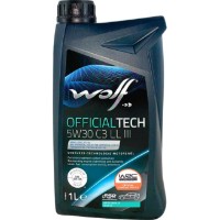 Ulei de motor Wolf Officialtech LL III 5W-30 1L