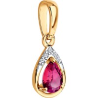 Pandantiv SOLOVOV JEWELRY 4030182 0,67g imaginea #2 — magazin online Desire.md