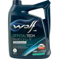 Ulei de motor Wolf Officialtech LL III 5W-30 5L