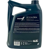 Ulei de motor Wolf Officialtech LL III 5W-30 4L imaginea #2 — magazin online Desire.md