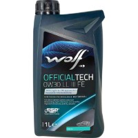 Моторное масло Wolf Officialtech LLIII FE 0W-30 1L