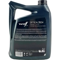 Моторное масло Wolf Officialtech LLIII FE 0W-30 5L фото №2 — интернет-магазин Desire.md