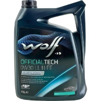 Моторное масло Wolf Officialtech LLIII FE 0W-30 5L