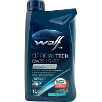 Моторное масло Wolf Officialtech LS-FE 0W-20 1L