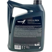 Ulei de motor Wolf Officialtech LS-FE 0W-20 5L imaginea #2 — magazin online Desire.md