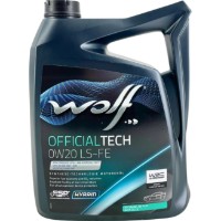 Моторное масло Wolf Officialtech LS-FE 0W-20 4L