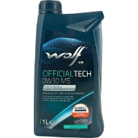 Моторное масло Wolf Officialtech MS-BHDI 0W-30 1L