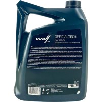Ulei de motor Wolf Officialtech MS-BHDI 0W-30 5L imaginea #2 — magazin online Desire.md
