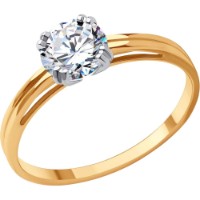Inel SOLOVOV JEWELRY 51-110-01841-1 s.19 1,89g