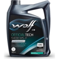 Ulei de motor Wolf Officialtech MS-F 5W-30 5L