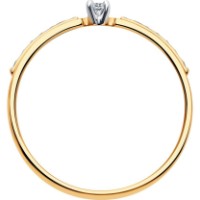 Inel SOLOVOV JEWELRY 51-110-01979-1 s.17,5 1,29g imaginea #4 — magazin online Desire.md