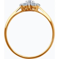 Inel SOLOVOV JEWELRY 51-110-02287-1 s.18 1,56g imaginea #2 — magazin online Desire.md