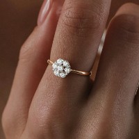 Inel SOLOVOV JEWELRY 51-110-02287-1 s.18 1,56g imaginea #4 — magazin online Desire.md