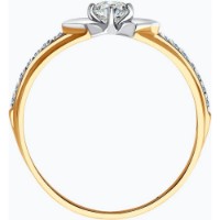 Inel SOLOVOV JEWELRY 51-110-02322-1 s.17,5 1,28g imaginea #4 — magazin online Desire.md